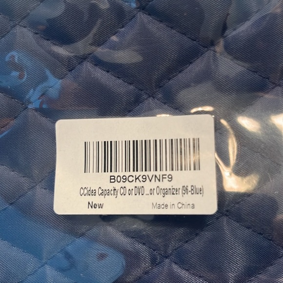 CC Idea CD/DVD storage case/organizer - Picture 2 of 6